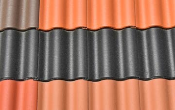 uses of Rusland plastic roofing